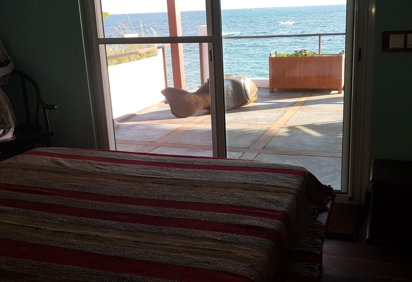 Right bedroom with beautiful view.