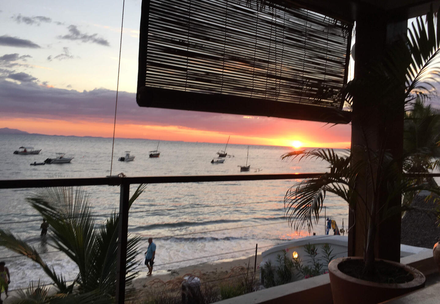 Exceptional sunsets everyday ...